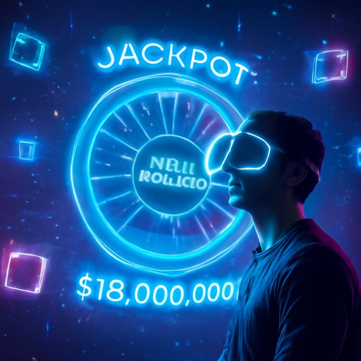 nbajee Mega Moolah jackpot wheel display