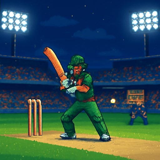 nbajee স্টেডিয়ামে রাতের ফ্লাডলাইট টাওয়ার